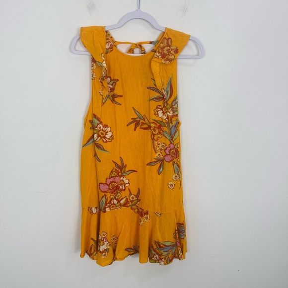 Free People Summer In Tulum Floral Printed Tunic Top Size Large - Picture 5 of 12